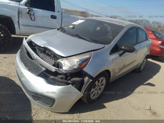 Photo 1 VIN: KNADM4A33D6281894 - KIA RIO 