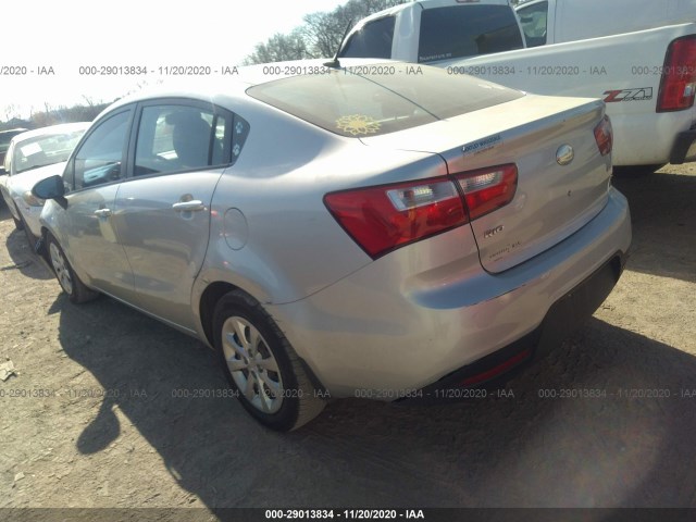 Photo 2 VIN: KNADM4A33D6281894 - KIA RIO 