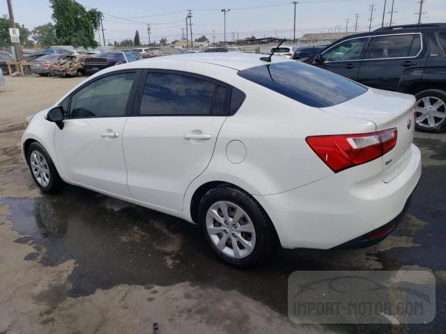 Photo 1 VIN: KNADM4A33D6282527 - KIA RIO 