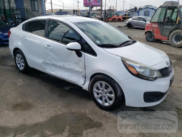 Photo 3 VIN: KNADM4A33D6282527 - KIA RIO 