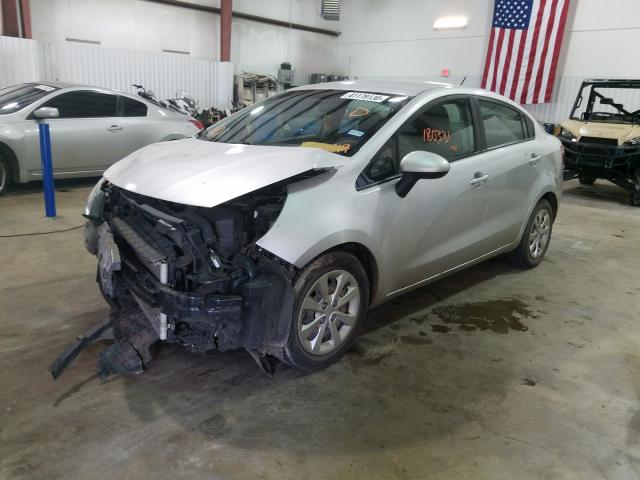 Photo 1 VIN: KNADM4A33D6289719 - KIA RIO LX 