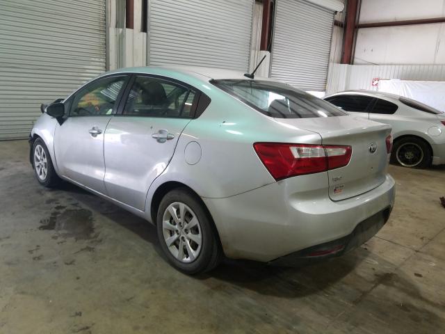 Photo 2 VIN: KNADM4A33D6289719 - KIA RIO LX 