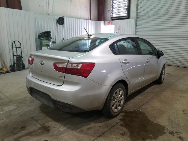 Photo 3 VIN: KNADM4A33D6289719 - KIA RIO LX 