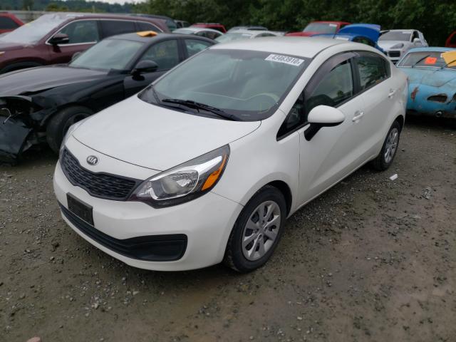 Photo 1 VIN: KNADM4A33D6292782 - KIA RIO LX 