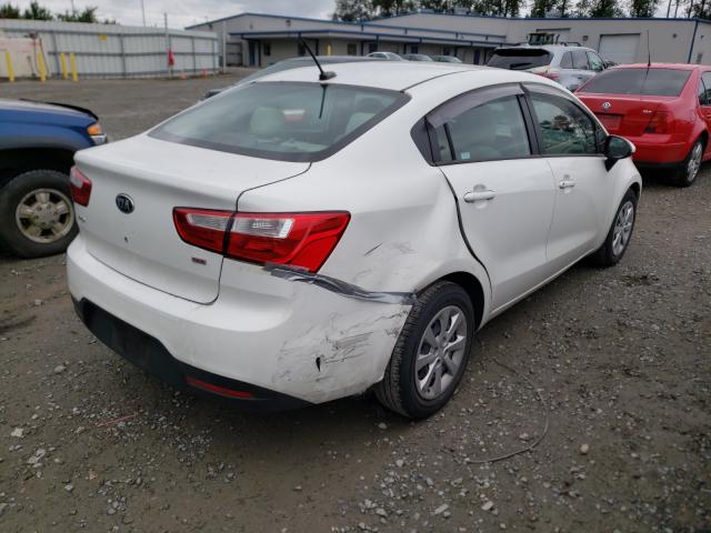 Photo 3 VIN: KNADM4A33D6292782 - KIA RIO LX 