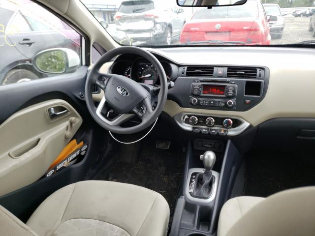 Photo 8 VIN: KNADM4A33D6292782 - KIA RIO LX 