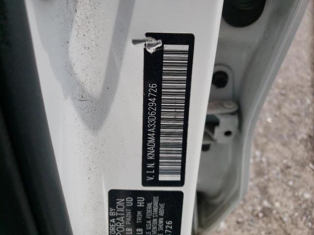 Photo 11 VIN: KNADM4A33D6294726 - KIA RIO LX 