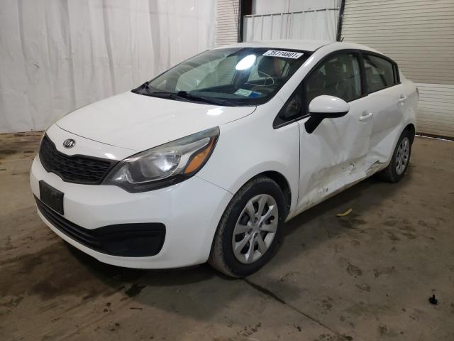 Photo 1 VIN: KNADM4A33D6306891 - KIA RIO LX 