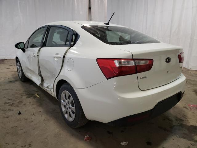 Photo 2 VIN: KNADM4A33D6306891 - KIA RIO LX 