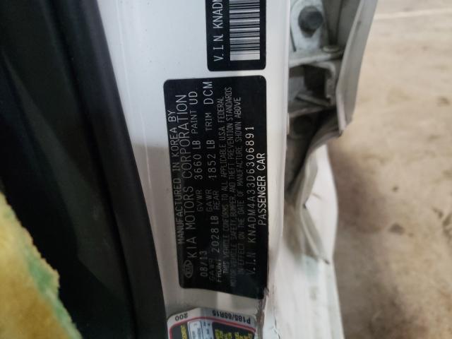 Photo 9 VIN: KNADM4A33D6306891 - KIA RIO LX 