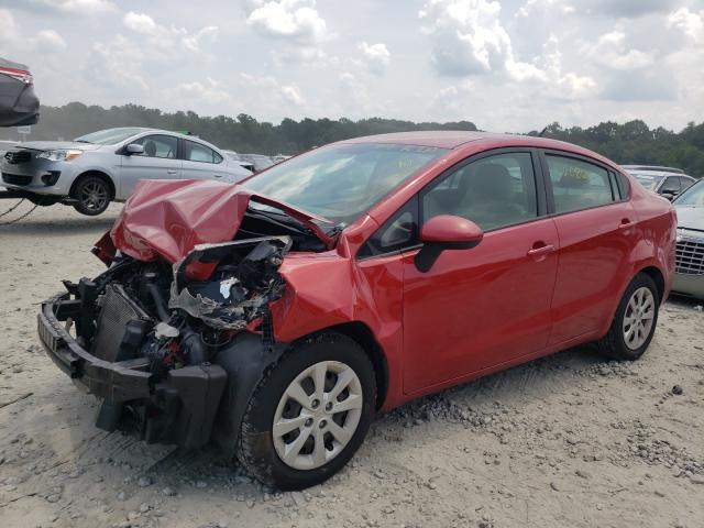 Photo 1 VIN: KNADM4A33D6310911 - KIA RIO LX 