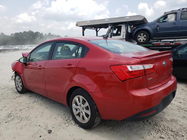 Photo 2 VIN: KNADM4A33D6310911 - KIA RIO LX 