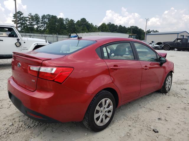 Photo 3 VIN: KNADM4A33D6310911 - KIA RIO LX 