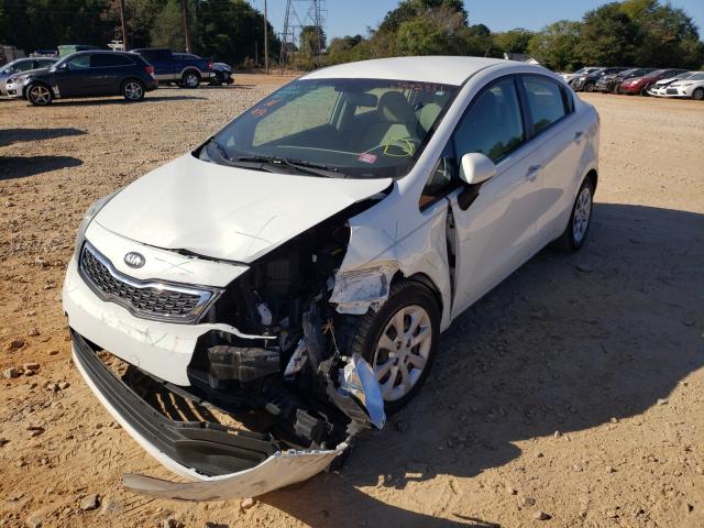 Photo 1 VIN: KNADM4A33D6319592 - KIA RIO LX 