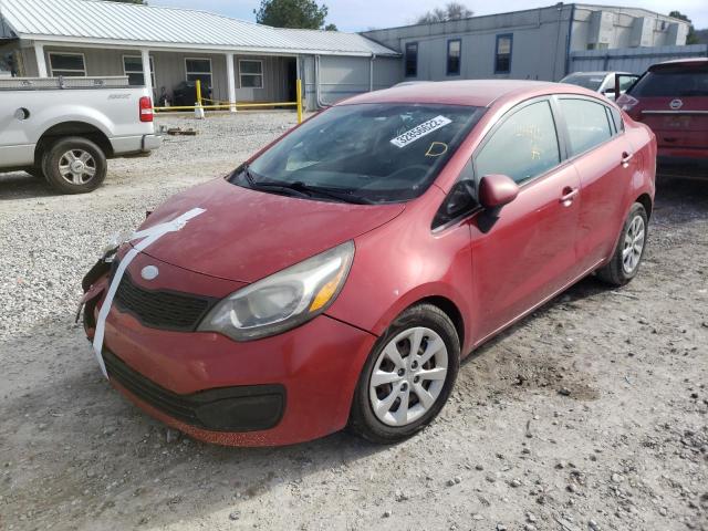 Photo 1 VIN: KNADM4A33E6323286 - KIA RIO LX 