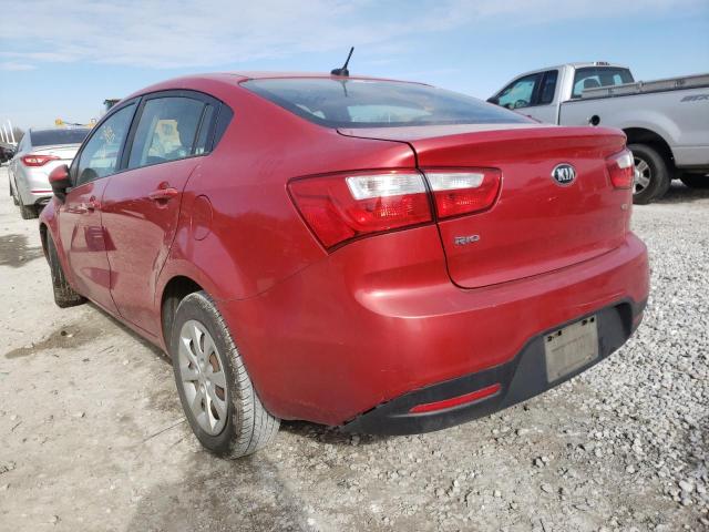 Photo 2 VIN: KNADM4A33E6323286 - KIA RIO LX 