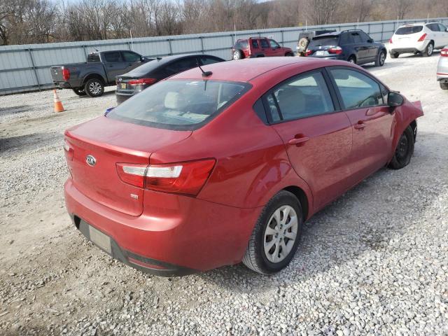 Photo 3 VIN: KNADM4A33E6323286 - KIA RIO LX 