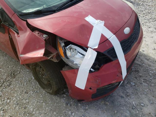 Photo 8 VIN: KNADM4A33E6323286 - KIA RIO LX 