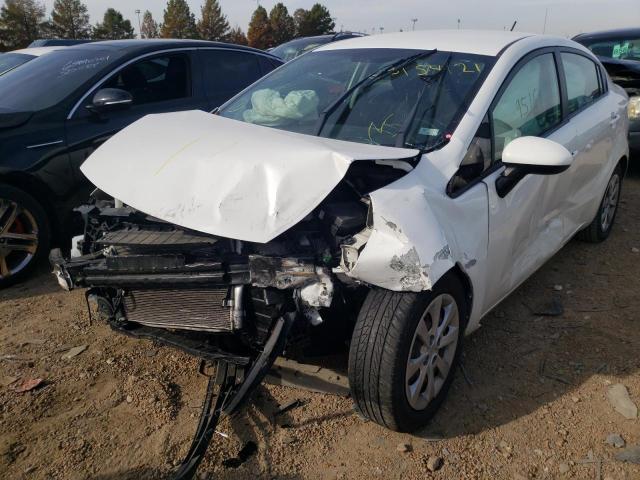 Photo 1 VIN: KNADM4A33E6330755 - KIA RIO LX 