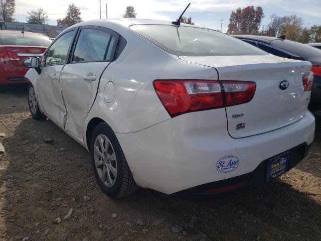 Photo 2 VIN: KNADM4A33E6330755 - KIA RIO LX 