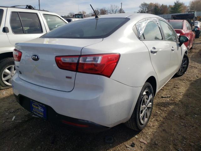 Photo 3 VIN: KNADM4A33E6330755 - KIA RIO LX 