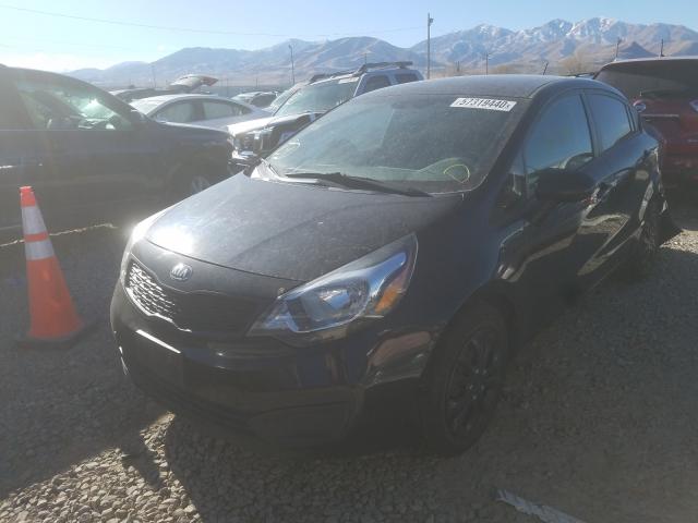 Photo 1 VIN: KNADM4A33E6332750 - KIA RIO LX 