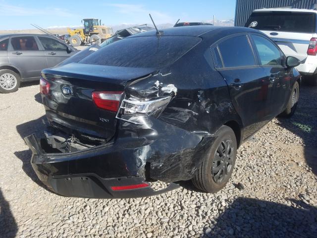 Photo 3 VIN: KNADM4A33E6332750 - KIA RIO LX 