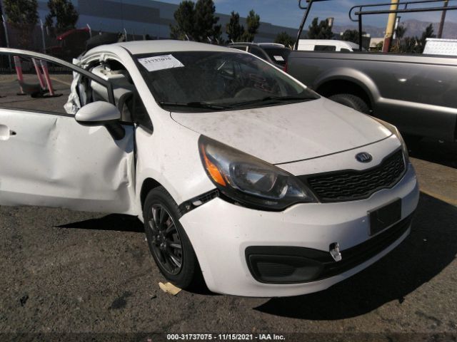 Photo 0 VIN: KNADM4A33E6336040 - KIA RIO 