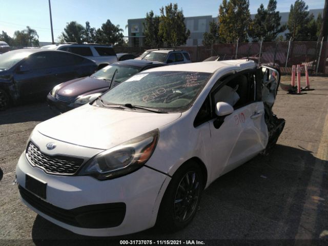 Photo 1 VIN: KNADM4A33E6336040 - KIA RIO 