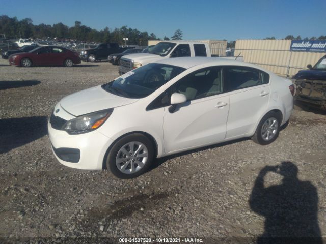 Photo 1 VIN: KNADM4A33E6352836 - KIA RIO 