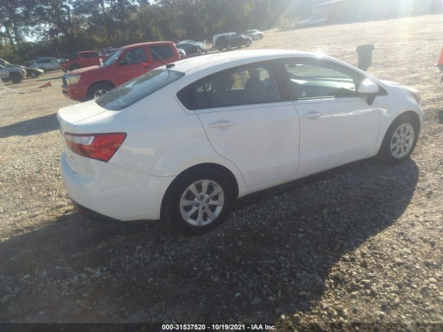 Photo 3 VIN: KNADM4A33E6352836 - KIA RIO 