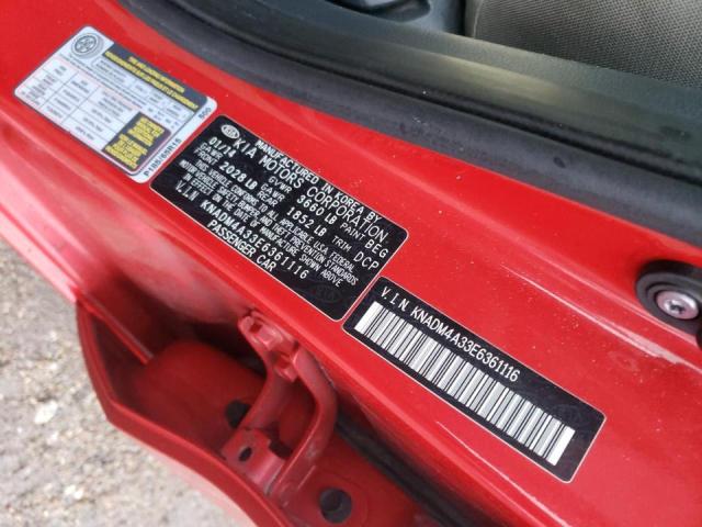 Photo 12 VIN: KNADM4A33E6361116 - KIA RIO LX 