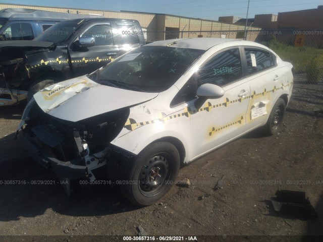 Photo 1 VIN: KNADM4A33E6369166 - KIA RIO 