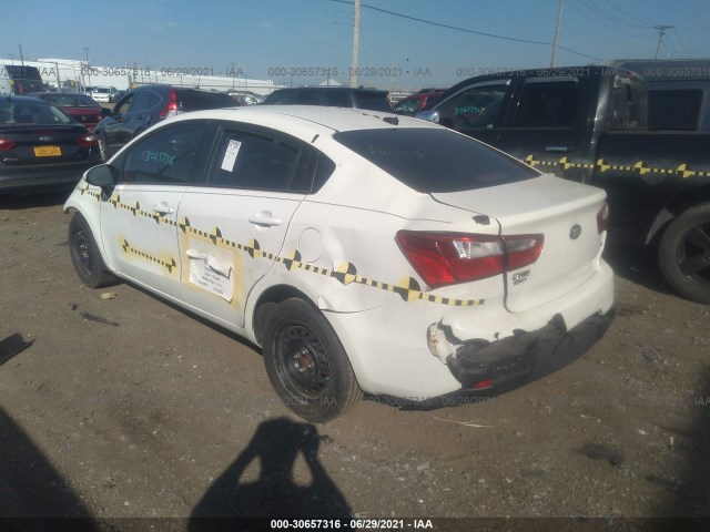 Photo 2 VIN: KNADM4A33E6369166 - KIA RIO 