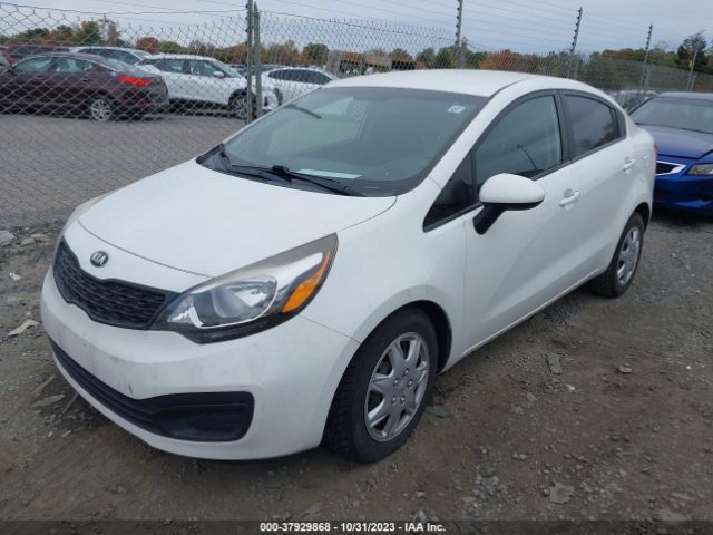 Photo 1 VIN: KNADM4A33E6370172 - KIA RIO 