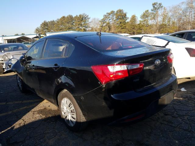 Photo 2 VIN: KNADM4A33E6370737 - KIA RIO LX 