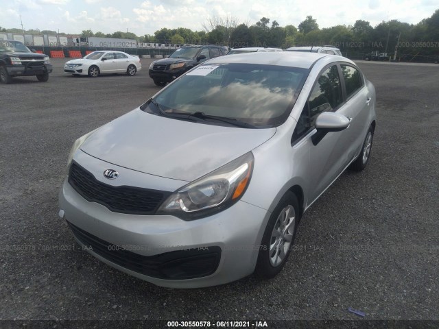 Photo 1 VIN: KNADM4A33E6385240 - KIA RIO 