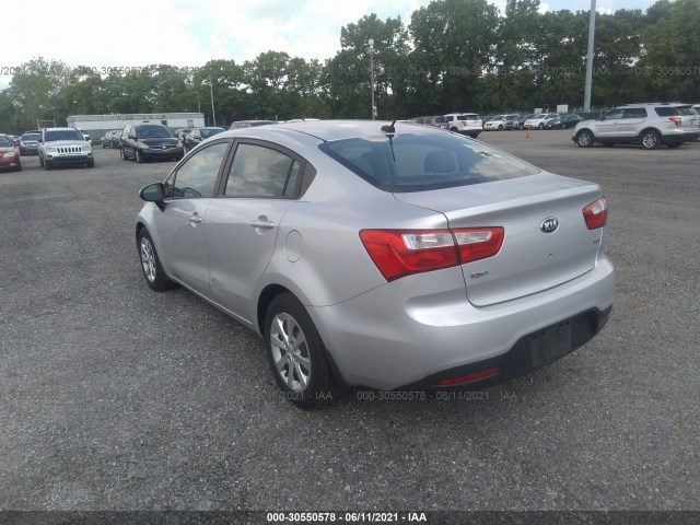 Photo 2 VIN: KNADM4A33E6385240 - KIA RIO 