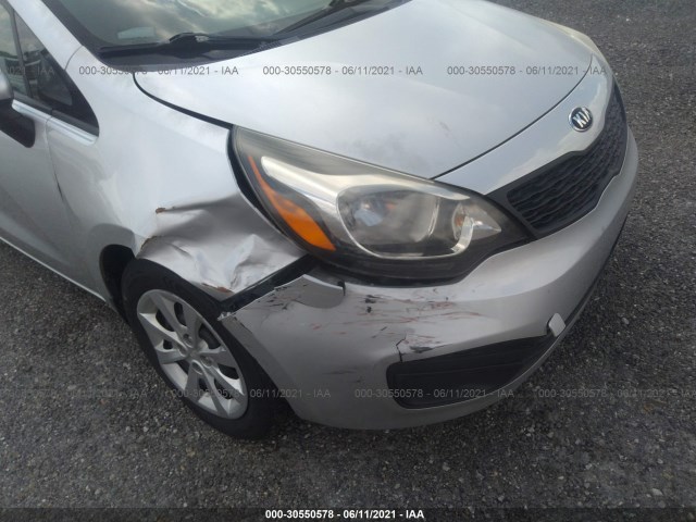 Photo 5 VIN: KNADM4A33E6385240 - KIA RIO 