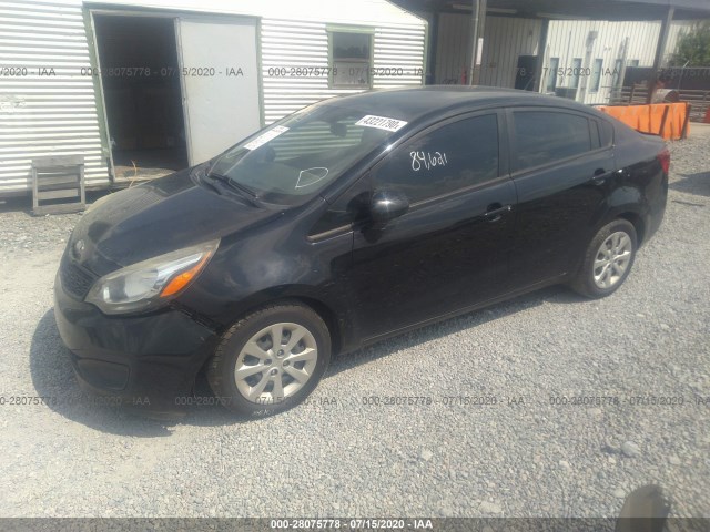 Photo 1 VIN: KNADM4A33E6390230 - KIA RIO 