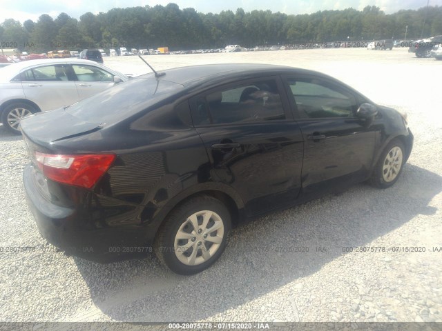 Photo 3 VIN: KNADM4A33E6390230 - KIA RIO 