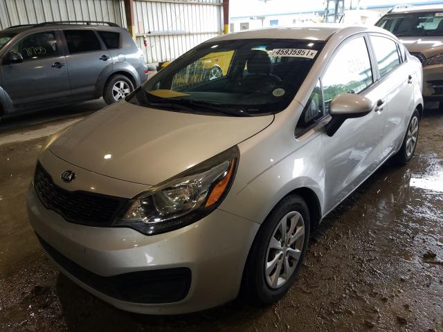 Photo 1 VIN: KNADM4A33E6394665 - KIA RIO LX 