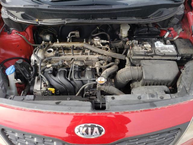 Photo 10 VIN: KNADM4A33E6396237 - KIA RIO LX 