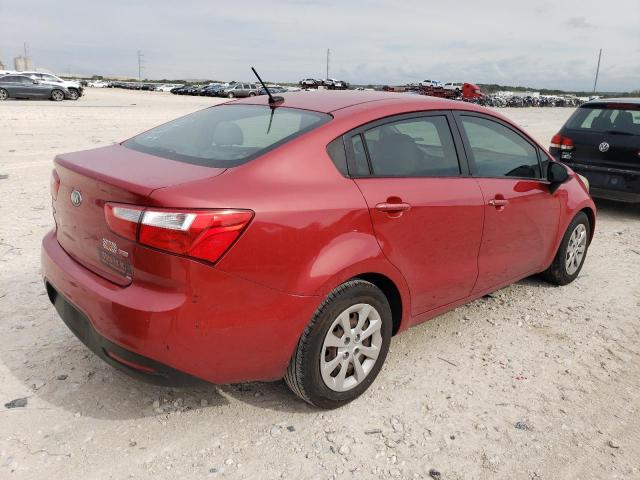 Photo 2 VIN: KNADM4A33E6396237 - KIA RIO LX 