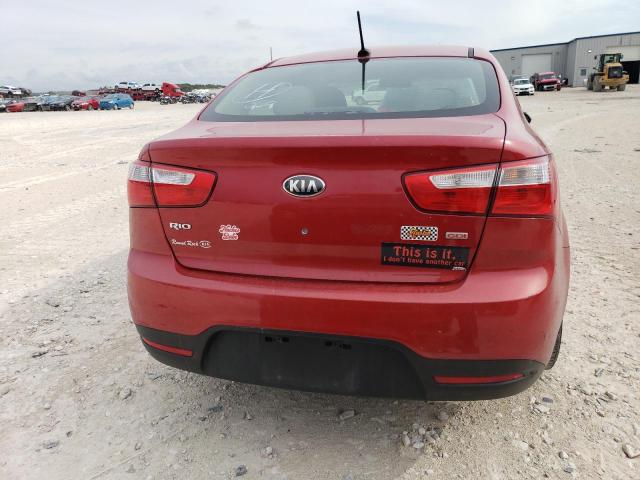 Photo 5 VIN: KNADM4A33E6396237 - KIA RIO LX 