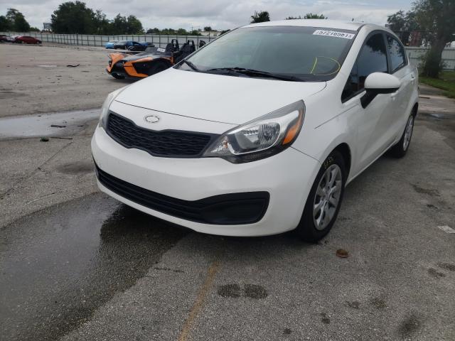 Photo 1 VIN: KNADM4A33E6396464 - KIA RIO EX 