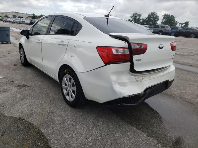 Photo 2 VIN: KNADM4A33E6396464 - KIA RIO EX 