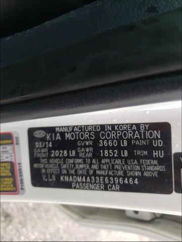 Photo 9 VIN: KNADM4A33E6396464 - KIA RIO EX 