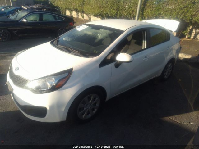 Photo 1 VIN: KNADM4A33E6402666 - KIA RIO 