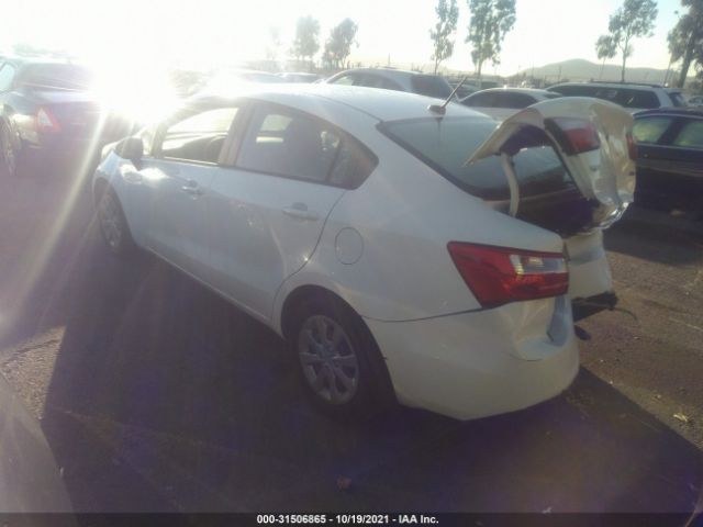 Photo 2 VIN: KNADM4A33E6402666 - KIA RIO 